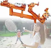 Badminton Racket Threading Machine, Winch Type Personal Stringing Tools with Electronic Weighing Device, Winch Type Personal DIY Badminton Racket, for Badminton Racket