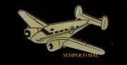MODEL 18 BEECHCRAFT TWIN BEECH LAPEL HAT PIN UP PILOT CREW SOLO WING GIFT FAA