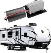 225008 RV Slide Out Motor & Gear Housing for BAL Accu-Slide Cable Slide Out System, Replace for ‎R25075 RV Side Motor R25076 RV Slide Out Gearbox and R25076-1 Gearbox