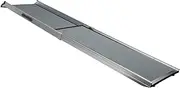 PetSafe 62320 Happy Ride Extra Long Telescoping Dog Ramp- Portable Pet Ramp- Great for Cars, Trucks and SUVs- Durable Aluminum Frame Supports up to 300 lb- Side Rails and High Traction Surface Design, Grey