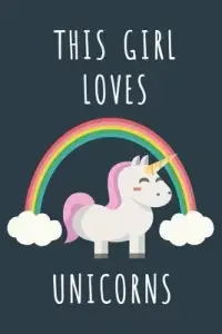 在飛比找博客來優惠-This Girl Loves Unicorns: Cute