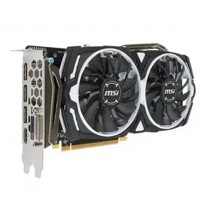 MSI 微星 Radeon RX 570 ARMOR 8G OC PCI-E 獨立顯示卡 GDDR5分期付款 蝦皮直送