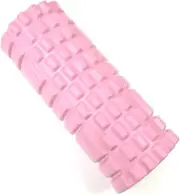 Foam Roller, Grid Roller for Yoga Pilates Exercise Physical Therapy 13-Inch (PIN