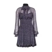 Elie Tahari Sophia Silk Mini Dress