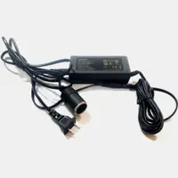 在飛比找PChome24h購物優惠-家用電 110V~240V 轉 車用電 點煙孔 12V 50