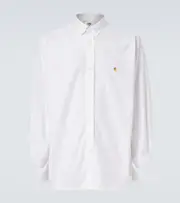 [Junya Watanabe] Junya Watanabe x Carhartt cotton shirt UK 16 white