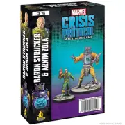 Marvel Crisis Protocol: Baron Strucker & Arnim Zola - Brand New, Factory Sealed
