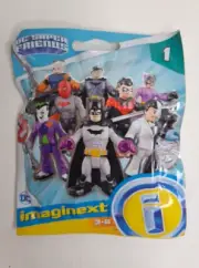 Imaginext DC Super Friends Series 1 Blind Bag 85 Two Face New Sealed