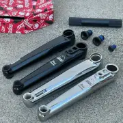 TSC SHADOW CONSPIRACY FINEST CRANKS BMX BIKE CRANK FIT KINK CULT FIEND ODYSSEY
