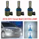 2 件適用於長城 C30 2010-2017 汽車霧燈 LED 燈泡 H8 H11 白色黃色超亮霧燈