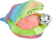 Whisker City Cat play toy clam with catnip