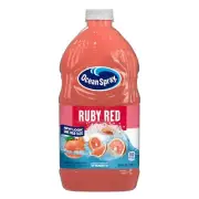 Ocean Spray Original Ruby Red Grapefruit Juice Drink, Vitamin C Rich, 64 Fl Oz
