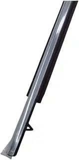Replacement# 75710-06230 7571006230 Front right door glass outer 1pc/set