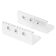 1 Pair 3 Hole L Beam Channel 3103‑0003‑0032 Robotic Part Accessory