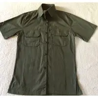在飛比找蝦皮購物優惠-「紀念」陸軍 T/C 野戰 短袖 草綠服