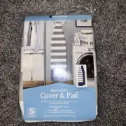 Whitmor Reversible Ironing Board Cover and Pad
