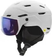 Smith Survey MIPS Snow Helmet - Adult - Large / Matte White | ChromaPop Rose