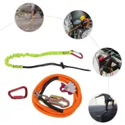 20kn Sling Steel Device Flip Line Wire Core Flipline Kit Tree Climbing Lanyard