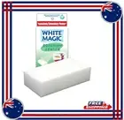 White Magic Aquarium Eraser Sponge – Scratch-Free, Streak-Free Cleaning for Glas