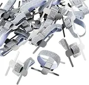 [Chinco] Elastic Wrist Corsage Bands, Elastic Wristlets for Wedding Prom Flowers