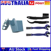 Motorcycle Bicycle Oil Tool Storage Box Chain Cycling Oil Lubricant Cleaner AU