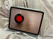 Large Acrylic Adjustable Tablet And Book Stand