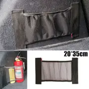 20*35cm Car Trunk Organizer Storage Bag Elastic Mesh Fixing Net Auto Accessories (for: Isuzu)