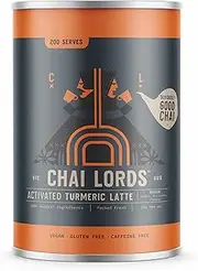 Chai Lords Chai Lords Activated Turmeric Latte Powder, 1 kg, Chai