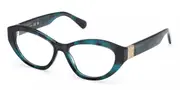 Max & Co. MO5176 55A Women’s Glasses Tortoiseshell Size 53 - Private Health Rebate - Blue Light Block Available