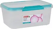 Décor Match-ups Clips | Food Storage Pantry Container | Ideal for Meal Prep | BPA Free | Dishwasher, Freezer & Microwave Safe, Polypropylene, 7L, 232500-002