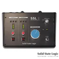 在飛比找momo購物網優惠-【Solid State Logic】SSL 2│2輸入/2