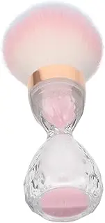 Ipetboom Cleaning Brush Dust Brush for Nails Leaf Charms Brush Nail Brush Leaf Charm for Jewelry Making Inflatable Decoration Soft Hair Cleaning Device Soft Hair Nail Brush Fiber Wool Pink