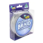 Platypus Platinum Braid Line 125 Yard Grey | Anaconda
