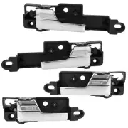 Metal Reinforced Interior Door Handle Set, Fits Ford Fusion, Fits Lincoln Zephyr (for: Lincoln)
