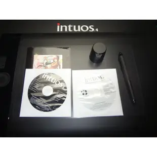 Wacom Intuos4 數位繪圖板 PTK-840 (Large) 8"x13" 二手