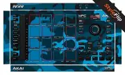 Akai MPC Studio 2 | Blue Camo | Protective Decal | StyleFlip Skins
