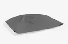 Bedgear Performance Dri-Tec Pillowcase - Set of 2 - King / Cal King - Grey - NEW