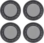 XYWHPGV 4Pcs 45mm Bass Speaker Passive Radiator Auxiliary Rubber Vibration Plate Subwoofer DIY Repair(520d6 6f7e7 990f6 bc6e2 0e745 b7ed3