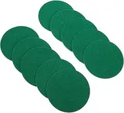 MUELODSIC Air Hockey Pusher Stickers Durable Patches for Air Hockey Tables Replacement Enhance Your Game Experience
