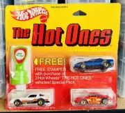 Hot Wheels 1984 Hot Ones 3 Pack W/ Stamper | Camaro Firebird Porsche Mattel GHO