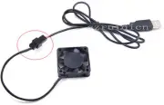 USB male to 2Pin/3Pin/4Pin Fan Cable USB Heatsinks Cooling 22AWG wire 50cm 5v