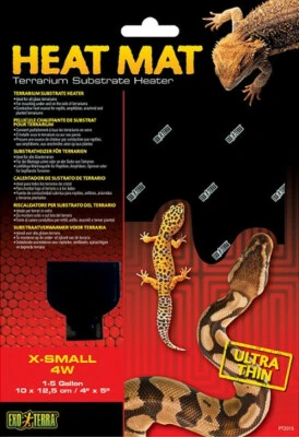 Exo Terra Heat Mat Terrarium Substrate Heater 4 Watt