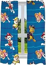Franco Kids Room Window Curtains Drapes Set, 82 in x 63 in, Paw Patrol