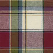 Longaberger Stuck on You Liner ~ Paprika Plaid Fabric