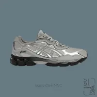 在飛比找蝦皮商城優惠-ASICS GEL-NYC 岩石灰 復古 運動 休閒鞋 12