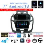 Car GPS Nav Head Unit 7'' Android 13 For Ford Transit Tourneo Connect 2014-2018