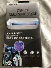 Traxx Device UV-C Sanitizer Cleaning Case