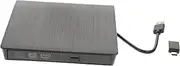 SWOOMEY Easy to Use External Optical Drive Cd DVD Burner Slot Load No External Adapter Needed
