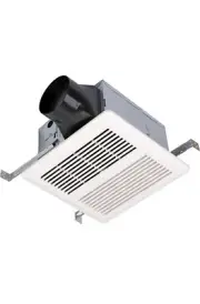 SNP100L9 | 100 CFM | 0.8 Sone | Dimmable 4000K Edge Lit LED | No Attic Access...