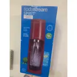 全新 SODASTREAM氣泡水機，附一鋼瓶效期2026/4